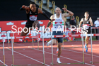 Mens 400 metres hurdles, 2019 Muller British Championships, Alexander Stadium, Birmingham. Photo: David T. Hewitson/Sports for All Pics